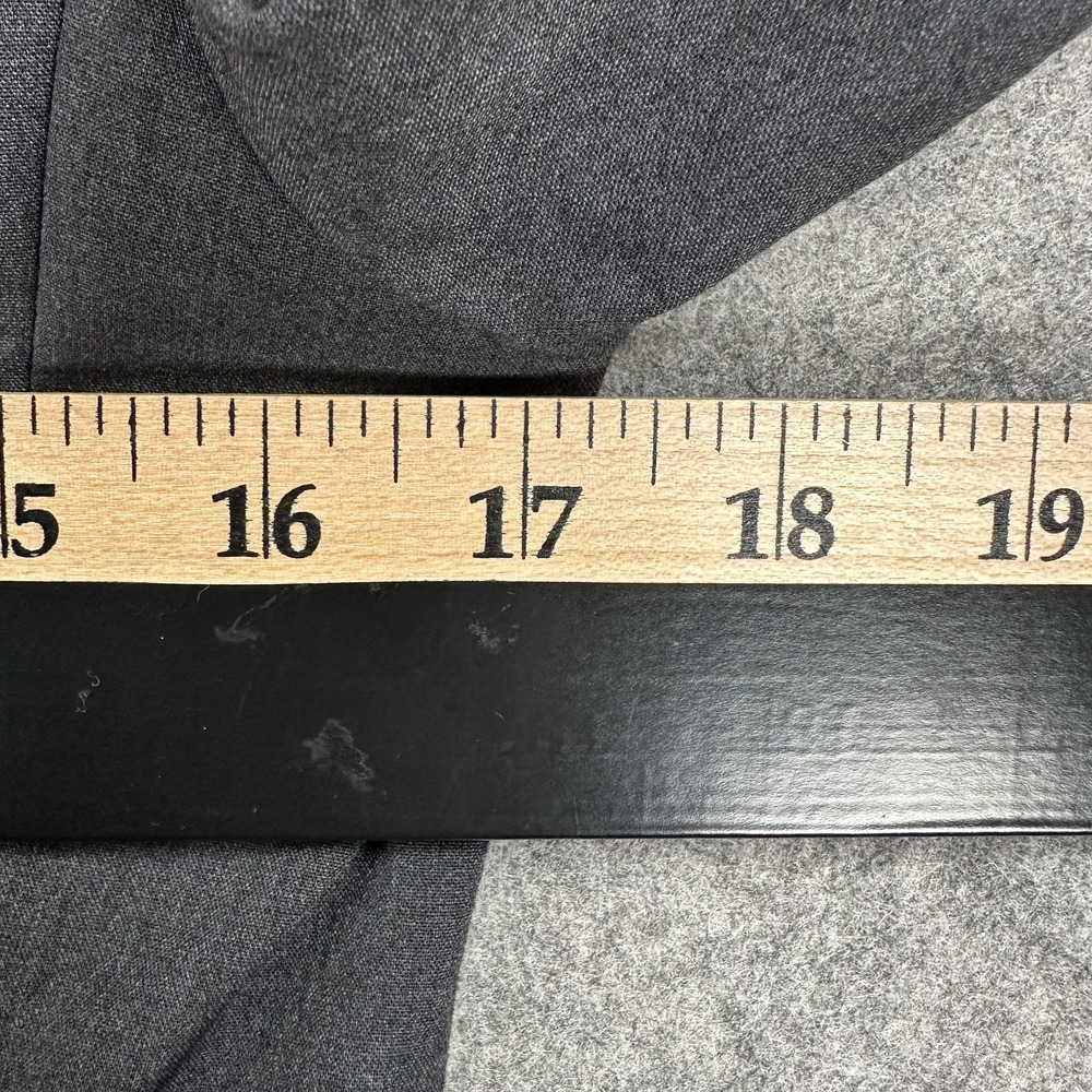 Ministry Of Supply Blazer Mens 36 (Fits 34) Gray Stretch Two Button Work - Picture 14 of 16